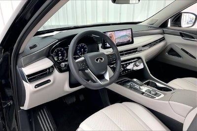 2026 INFINITI QX60 LUXE