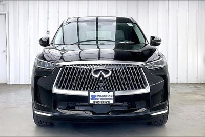 2026 INFINITI QX60 LUXE