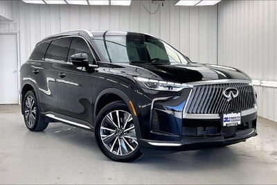 2026 INFINITI QX60 LUXE