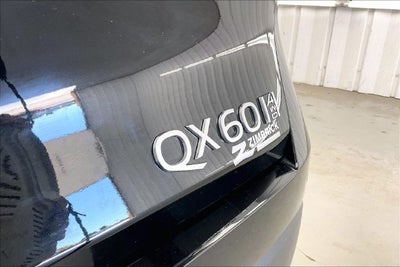 2026 INFINITI QX60 LUXE