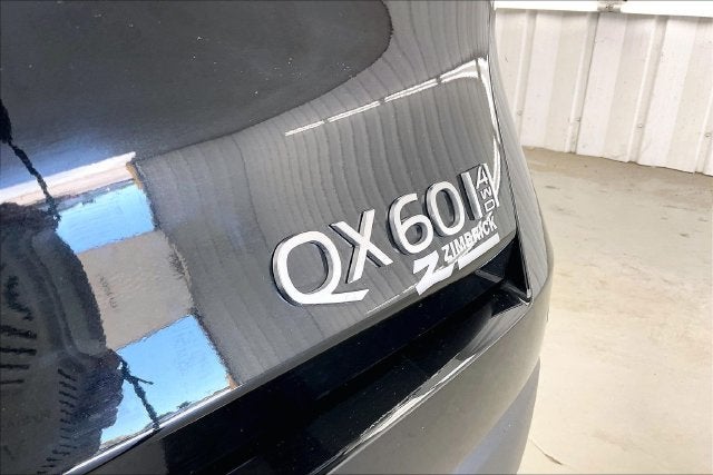 2026 INFINITI QX60 LUXE