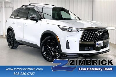 2026 INFINITI QX60 SPORT