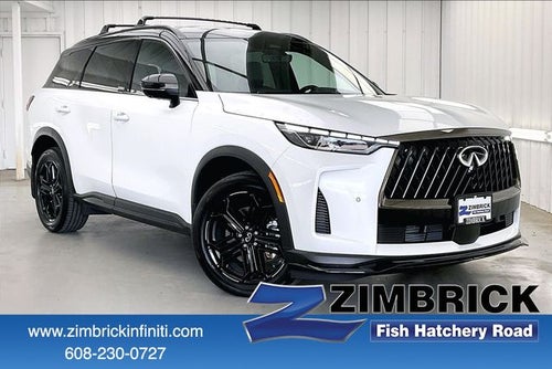 2026 INFINITI QX60 SPORT