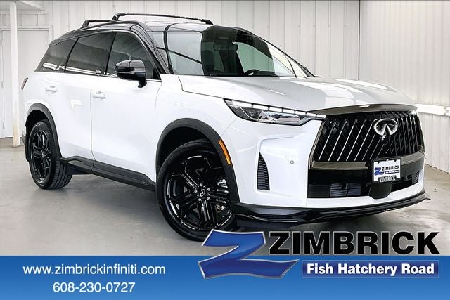 2026 INFINITI QX60 SPORT