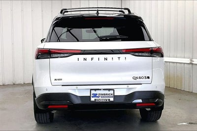 2026 INFINITI QX60 SPORT