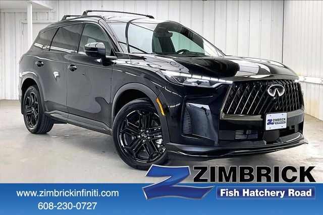 2026 INFINITI QX60