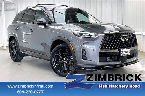 2026 INFINITI QX60 SPORT