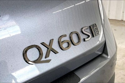 2026 INFINITI QX60 SPORT