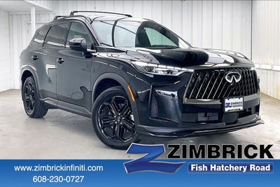 2026 INFINITI QX60 SPORT