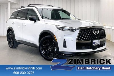 2026 INFINITI QX60 SPORT