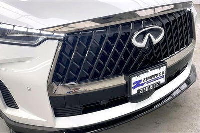 2026 INFINITI QX60 SPORT