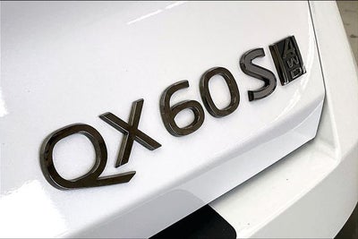 2026 INFINITI QX60 SPORT