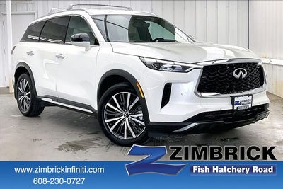 2025 INFINITI QX60 Sensory