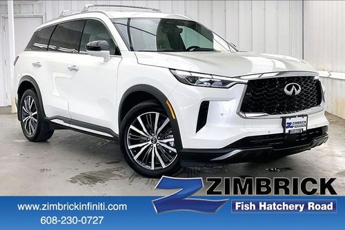 2025 INFINITI QX60 Sensory