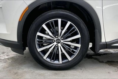 2025 INFINITI QX60 Sensory