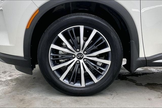2025 INFINITI QX60 Sensory