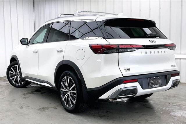 2025 INFINITI QX60 Sensory