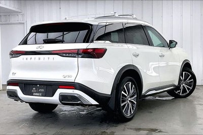 2025 INFINITI QX60 Sensory