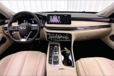 2025 INFINITI QX60 Sensory