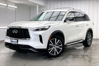 2025 INFINITI QX60 Sensory
