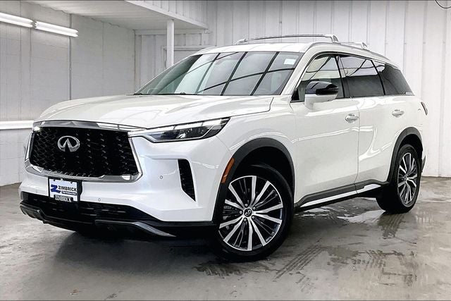 2025 INFINITI QX60 Sensory
