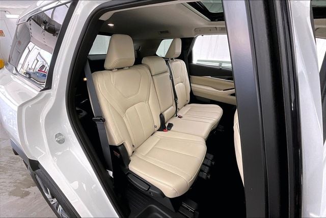 2025 INFINITI QX60 Sensory