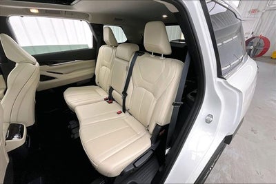 2025 INFINITI QX60 Sensory
