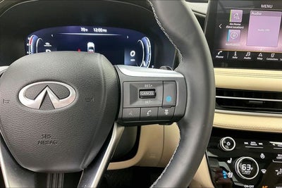 2025 INFINITI QX60 Sensory