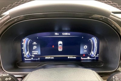 2025 INFINITI QX60 Sensory