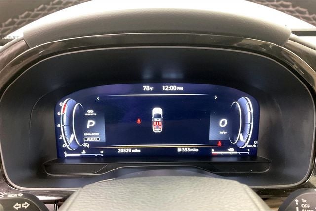 2025 INFINITI QX60 Sensory