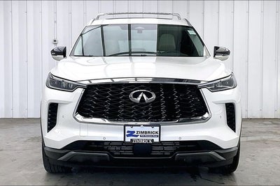 2025 INFINITI QX60 Sensory