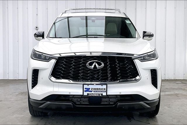 2025 INFINITI QX60 Sensory