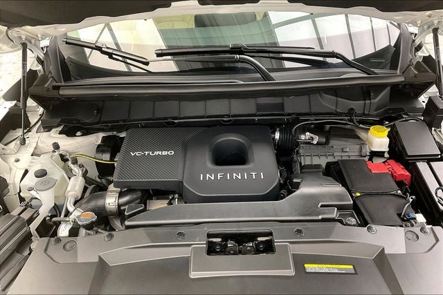 2025 INFINITI QX60 Sensory