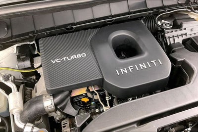 2025 INFINITI QX60 Sensory