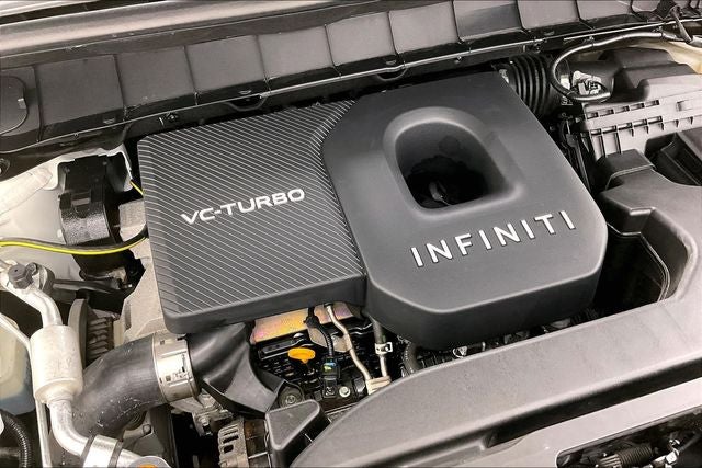 2025 INFINITI QX60 Sensory