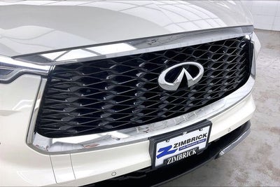 2025 INFINITI QX60 Sensory