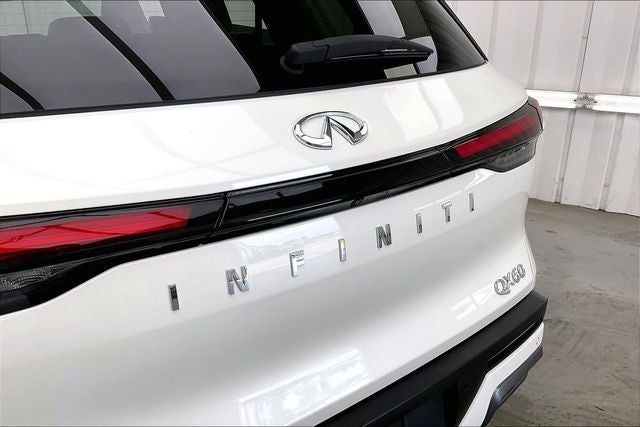 2025 INFINITI QX60 Sensory