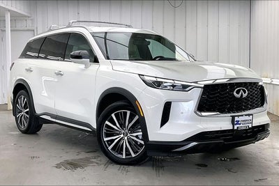 2025 INFINITI QX60 Sensory