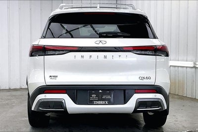 2025 INFINITI QX60 Sensory