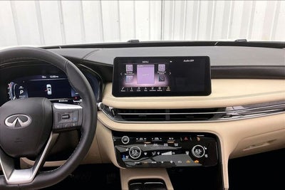 2025 INFINITI QX60 Sensory