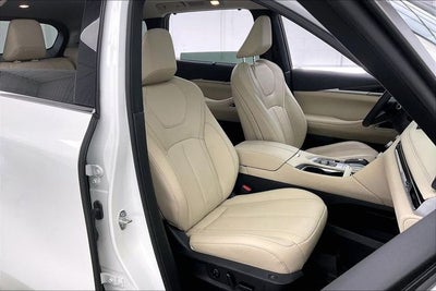 2025 INFINITI QX60 Sensory
