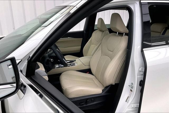 2025 INFINITI QX60 Sensory