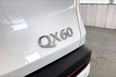 2025 INFINITI QX60 Sensory