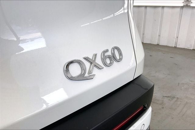 2025 INFINITI QX60 Sensory