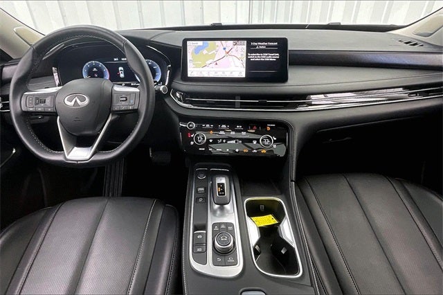 2025 INFINITI QX60 Sensory