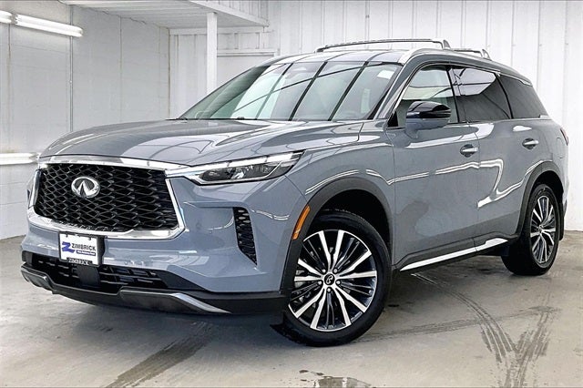 2025 INFINITI QX60 Sensory