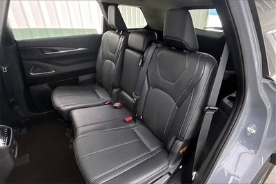 2025 INFINITI QX60 Sensory