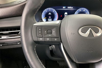 2025 INFINITI QX60 Sensory