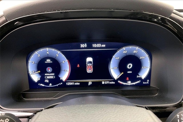 2025 INFINITI QX60 Sensory