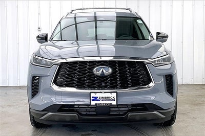 2025 INFINITI QX60 Sensory